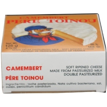 Camembert Pere Toinou 50% 125g France - buy, prices for - photo 2