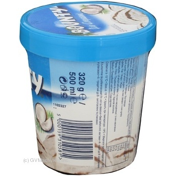 Ice-cream Bounty 320g bucket - buy, prices for MegaMarket - photo 7