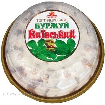 Торт-Морозиво Буржуй Ласунка Київський 800г купити, ціни на МегаМаркет - фото 2