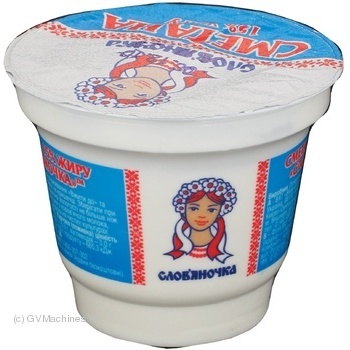 Sour cream Slovyanochka 15% 220g plastic cup Ukraine - buy, prices for NOVUS - photo 5