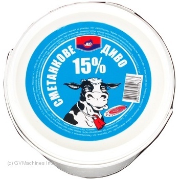 Продукт сметанний Віта 15% 1кг Україна - купити, ціни на - фото 3