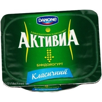 Біфідойогурт Активіа класичний 3.5% пластиковий стакан 115г Україна - купити, ціни на - фото 6