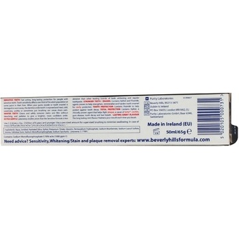 Зубна паста Beverly Hills Formula sensitive 50мл купить, цены на МегаМаркет - фото 2