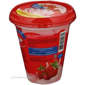 Dessert Chudo curd wild strawberry 4% 300g plastic cup Ukraine - buy, prices for NOVUS - photo 4