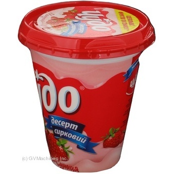 Dessert Chudo curd wild strawberry 4% 300g plastic cup Ukraine - buy, prices for NOVUS - photo 2