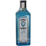Gin Bombay sapphire 47% 500ml glass bottle England