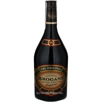 liqueur brogans cream 17% 1100g glass bottle Ireland - buy, prices for - photo 2