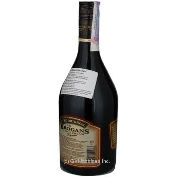 Liqueur Brogans cream 17% 1100g glass bottle Ireland - buy, prices for NOVUS - photo 3