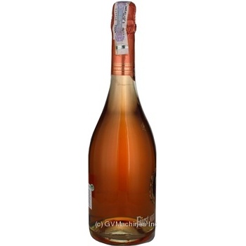 Вино ігристе Furst von Metternich Rose рожеве сухе 0.75л х6 купити, ціни на МегаМаркет - фото 3