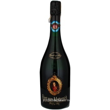 Вино ігристе Furst von Metternich Riesling біле сухе 0.75л х6 купити, ціни на МегаМаркет - фото 1