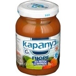 Пюре Карапуз з яблук і абрикос дитяче з 2 місяців 200г