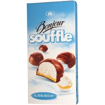 Souffle Konti Bonjour cream 160g Ukraine