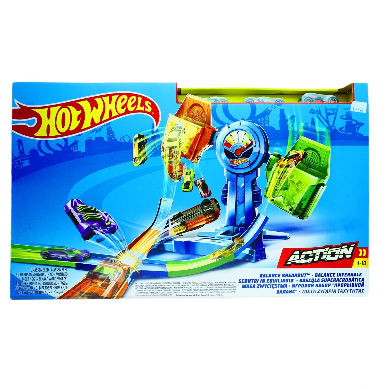 

Игровой набор Hot Wheels Безумное преимущество