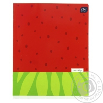 Interdruk Fruit Shop Notebook A5 12 Sheets Line assortment - buy, prices for - photo 2