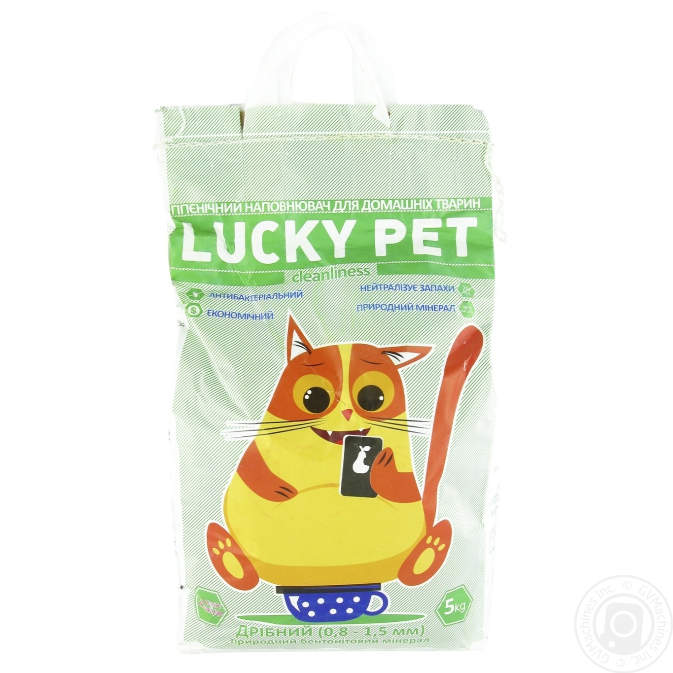 

Наполнитель бентонитовые Lucky Pet Лаванда мелкий 5кг