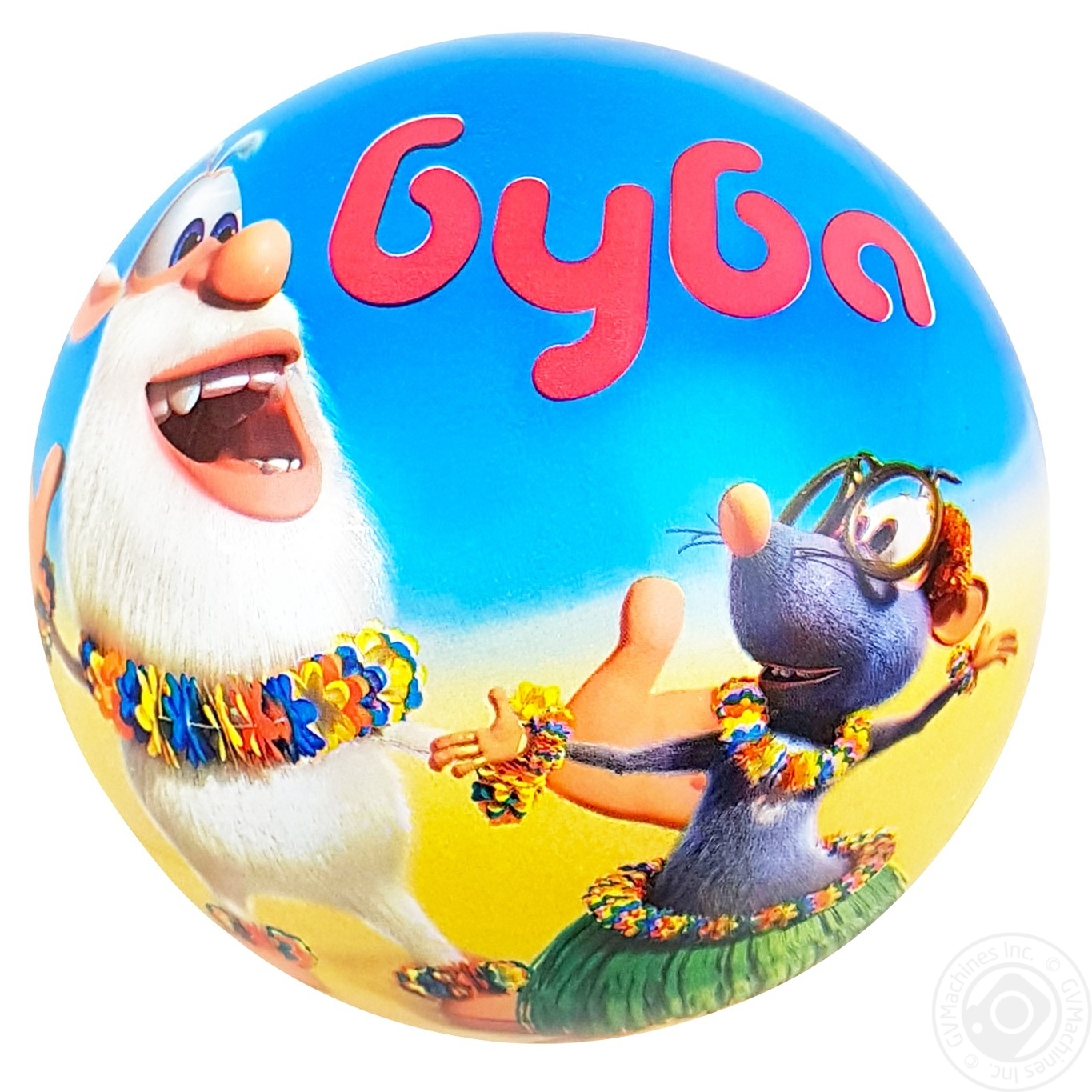 

Мяч Буба на пляже 23см 2615