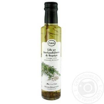 Pan Balsamic Vinegar with Rosemary and Thyme 250ml