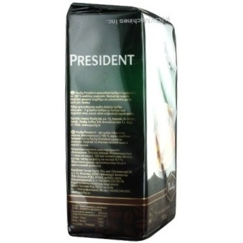 Natural ground medium roasted coffee Paulig President 500g Finland - buy, prices for NOVUS - photo 2