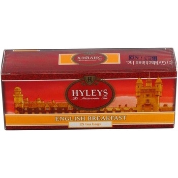 tea hyleys english breakfast black 25pcs 37.5g cardboard box Sri-Lanka - buy, prices for - photo 5