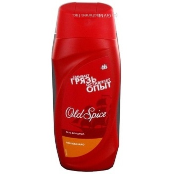 Гель для душу Old Spice Кіліманджаро 250мл