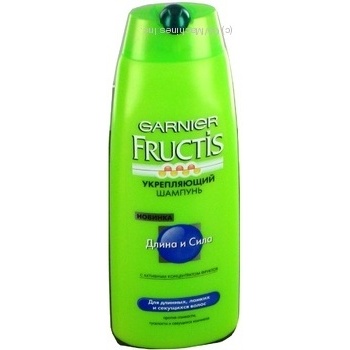 Шампунь Garnier Fructis Довжина та Сила 250мл - купить, цены на - фото 4