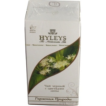 Black pekoe tea Hyleys with linden flowers and flavor 25х1.5g teabags Sri Lanka - buy, prices for MegaMarket - photo 5