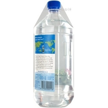 Still mineral water Fiji plastic bottle 1000ml Great Britain - buy, prices for MegaMarket - photo 2