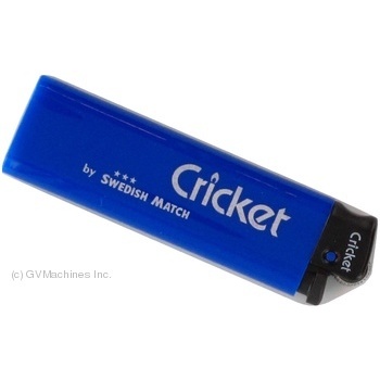Запальничка Cricket х50 купить, цены на МегаМаркет - фото 2
