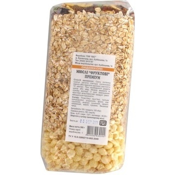 muesli kks fruit 500g Ukraine - buy, prices for - photo 2