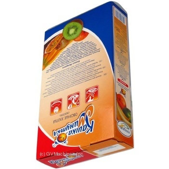 Oat flakes Kuncevo Kashka Minutka exotic quick-cooking 185g Russia - buy, prices for - photo 3