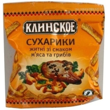 snack klinskie rye meat 40g - buy, prices for - photo 2