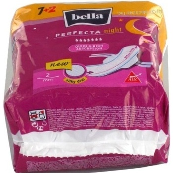 sanitary pads bella ultra night 9pcs Poland - buy, prices for - photo 7