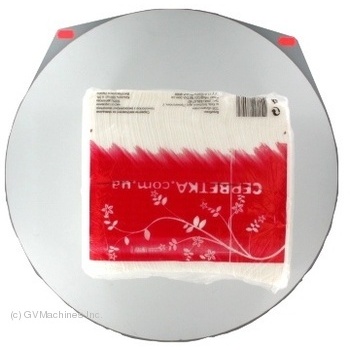 Napkins paper 500pcs - buy, prices for MegaMarket - photo 1