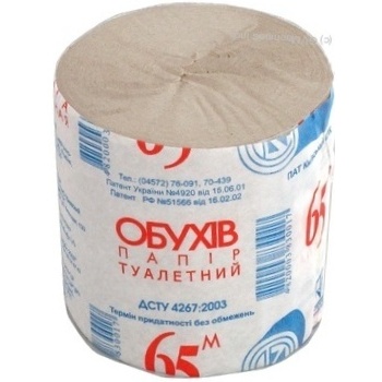 Toilet paper Obukhiv - buy, prices for MegaMarket - photo 2