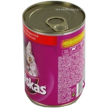 food whiskas beef canned 400g can - buy, prices for - photo 5