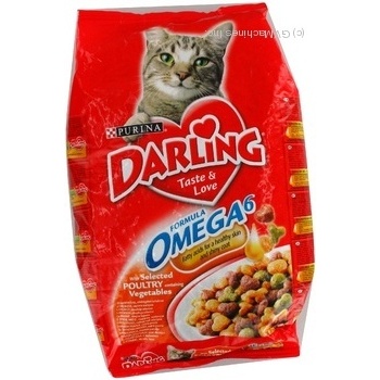 Darling With Poultry Dry For Cats Food - buy, prices for - photo 2