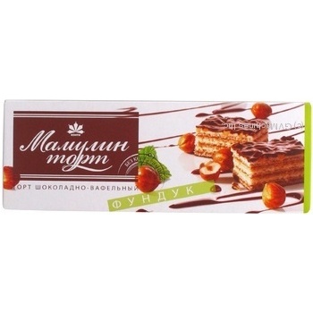 cake konti mamulin tort waffle nuts 220g Ukraine - buy, prices for - photo 2