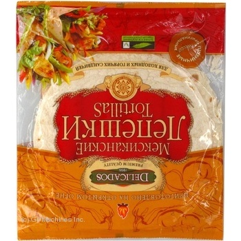 Мексиканские лепешки Delicados Tortillas 400g Россия - купить, цены на NOVUS - фото 4