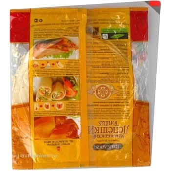 Mexican tortillas Delicados 400g Russia - buy, prices for - photo 5