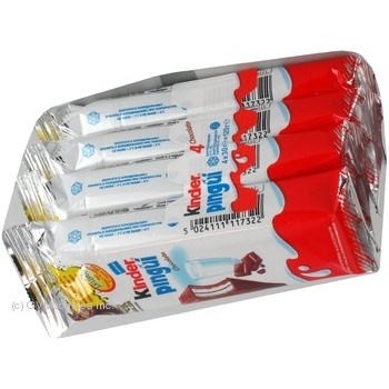Kinder milky and chocolate shortcake 4*30g - buy, prices for MegaMarket - photo 2