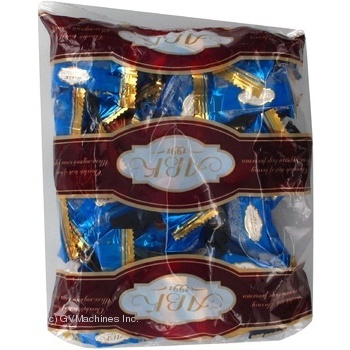 Candy Avk Royal charm chocolate 400g polyethylene packaging Ukraine