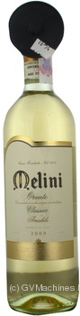 Wine Melini Orviyeto classic white dry 12% 2008year 750ml glass bottle Tuscany Italy - buy, prices for MegaMarket - photo 1