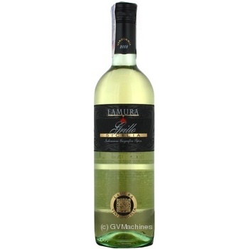 wine lamura 13% 750ml glass bottle Italy - buy, prices for - photo 3