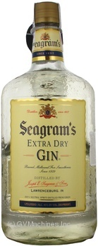 Джин Seagram's Extra Dry 40% 1,75л