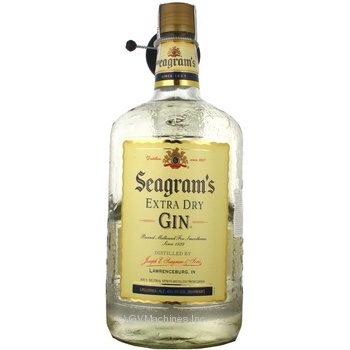 Джин Seagram's Extra Dry 40% 1,75л - купить, цены на - фото 4