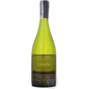 Wine sauvignon Canepa white dry 13.5% 2009year 750ml glass bottle Chili - buy, prices for MegaMarket - photo 1