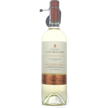 Wine sauvignon Chateau los boldos white dry 13.5% 2008year 750ml glass bottle Chili - buy, prices for MegaMarket - photo 5
