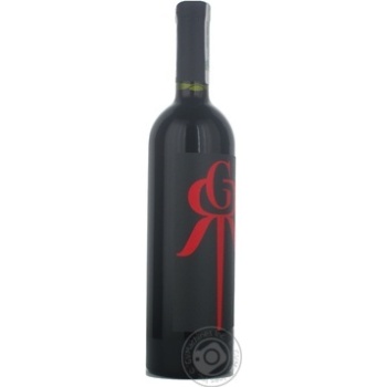 Wine merlot Guliev wine Private import red dry 12% 2009year 750ml glass bottle Ukraine - buy, prices for MegaMarket - photo 4