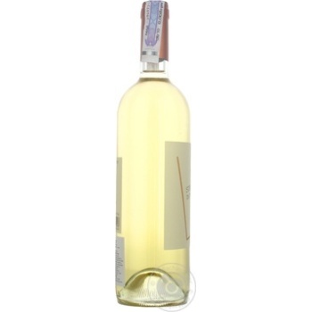 Wine Pravis white dry 13.5% 2007year 750ml glass bottle Italy - buy, prices for MegaMarket - photo 5