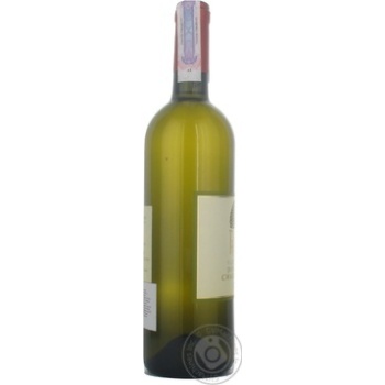 Wine chardonnay Pravis white dry 12.5% 2008year 750ml glass bottle Italy - buy, prices for MegaMarket - photo 3